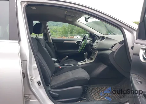 2014 Nissan Sentra Sv from USA, damaged, VIN 3N1AB7AP6EL682253